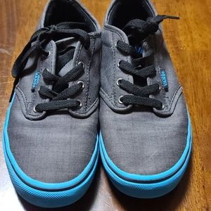 Vans size 4 youth